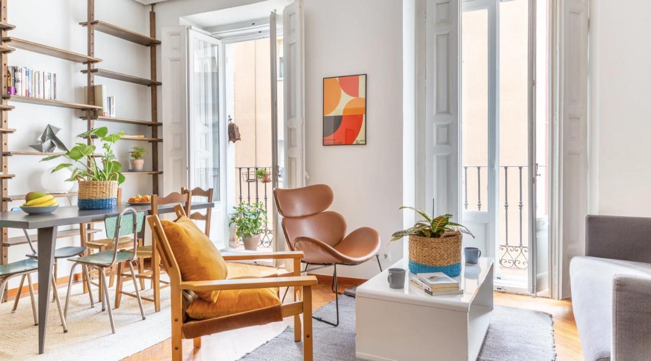 Malasana Beautiful Design Apartment 2Bed 2Bath 마드리드 외부 사진