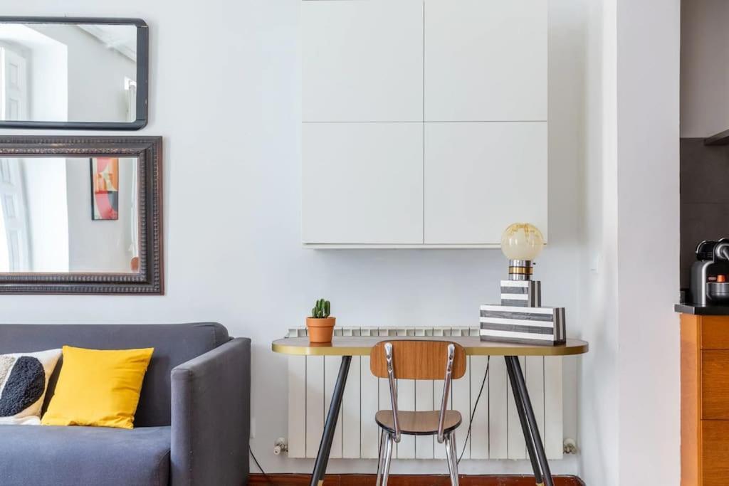 Malasana Beautiful Design Apartment 2Bed 2Bath 마드리드 외부 사진