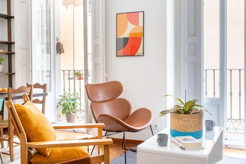 Malasana Beautiful Design Apartment 2Bed 2Bath 마드리드 외부 사진