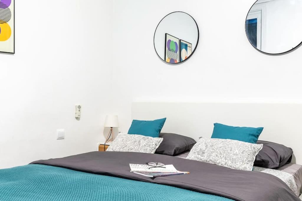 Malasana Beautiful Design Apartment 2Bed 2Bath 마드리드 외부 사진